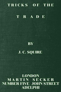 Tricks of the trade, Sir John Collings Squire